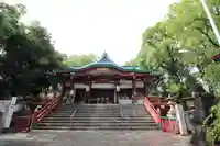多摩川浅間神社の本殿・本堂
