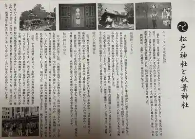 松戸神社(千葉県)