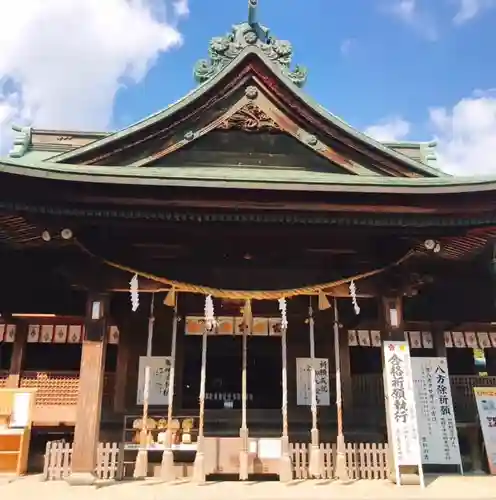 矢奈比賣神社（見付天神）の本殿