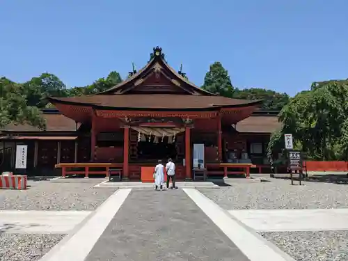 富士山本宮浅間大社の本殿・本堂