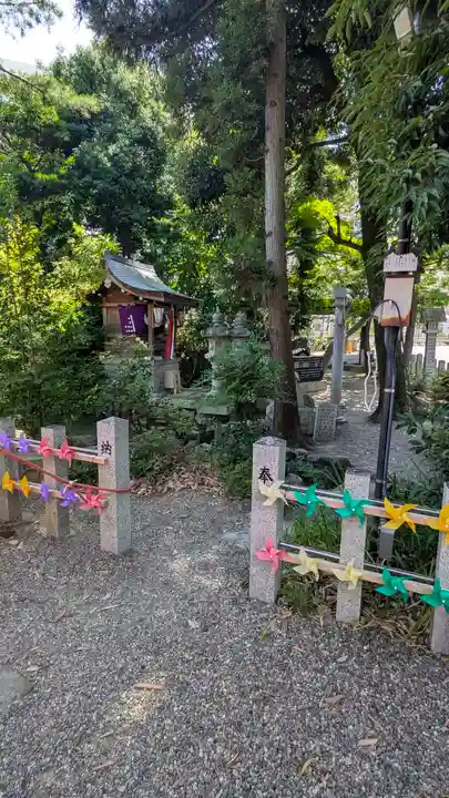 九帝王宮 萱野神社(滋賀県)