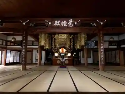 永平寺別院長谷寺の本殿・本堂