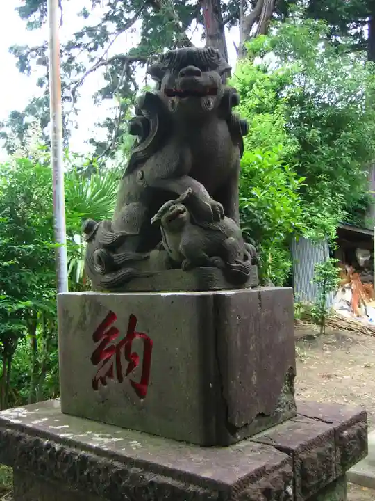 白山神社(神奈川県)