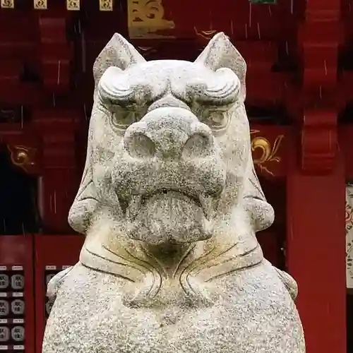 神田神社（神田明神）の狛犬