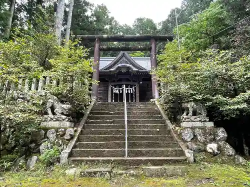 琴平神社の鳥居