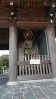 蓮華院誕生寺 本院の像