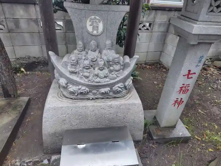 北草加氷川神社(埼玉県)