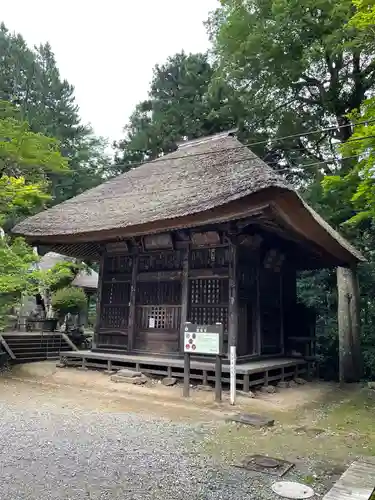 西明寺のその他建物