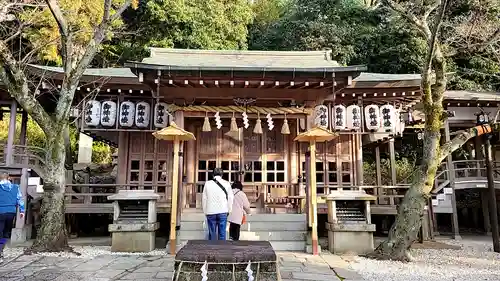 石切劔箭神社上之社(大阪府)