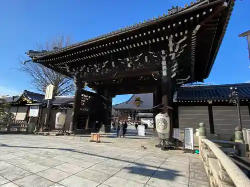 本願寺（西本願寺）の山門・神門
