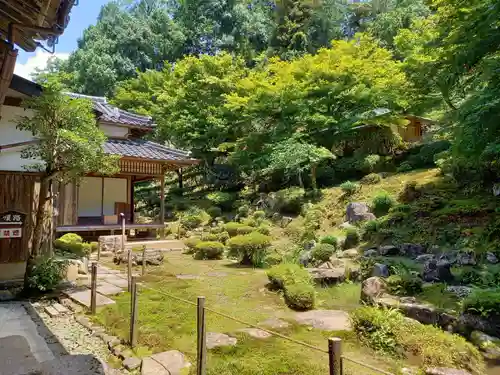 宗鏡寺の庭園