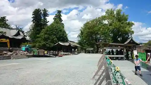 阿蘇神社のその他建物