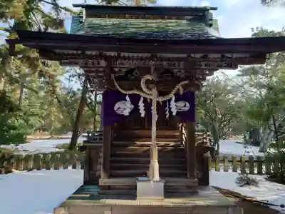 天橋立神社の本殿・本堂