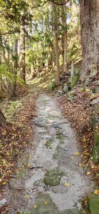 木幡山隠津島神社(二本松市)の周辺