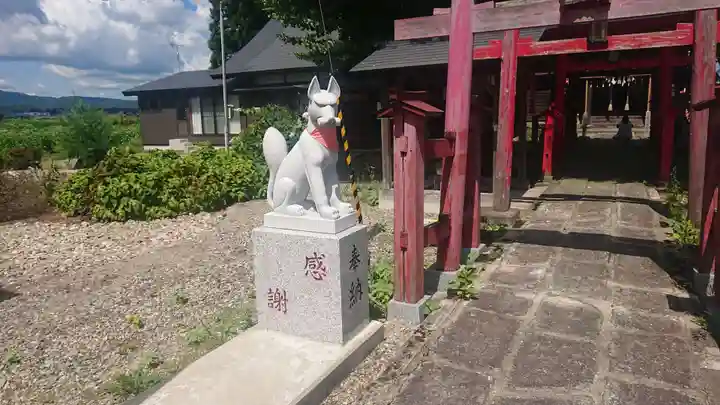 元稲田神社(秋田県)