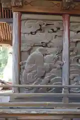 長沼八幡宮の芸術