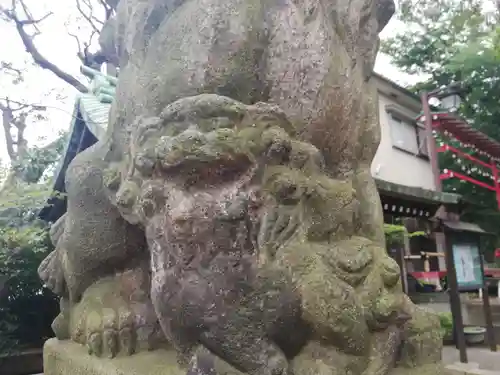 居木神社の狛犬