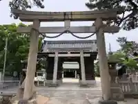 御厨神社の鳥居