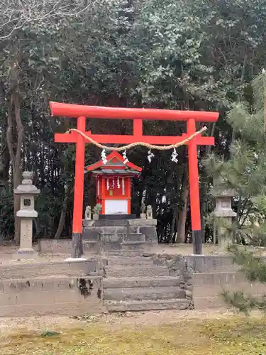 広瀬神社摂社水分神社(奈良県)