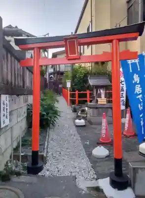 市来嶋神社の鳥居