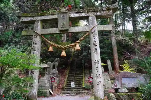 両子寺の鳥居