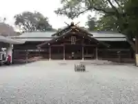 猿田彦神社の本殿・本堂