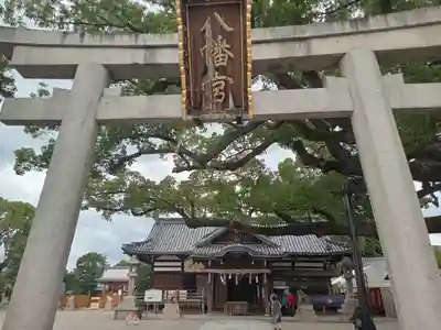 百舌鳥八幡宮(大阪府)