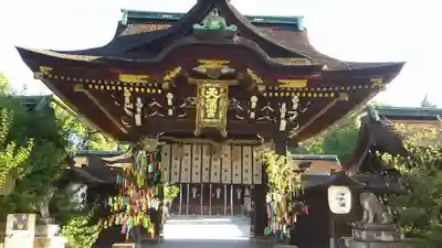 北野天満宮の山門・神門