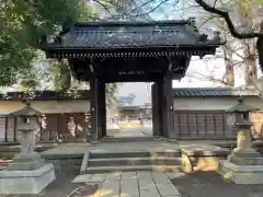 慶元寺の山門