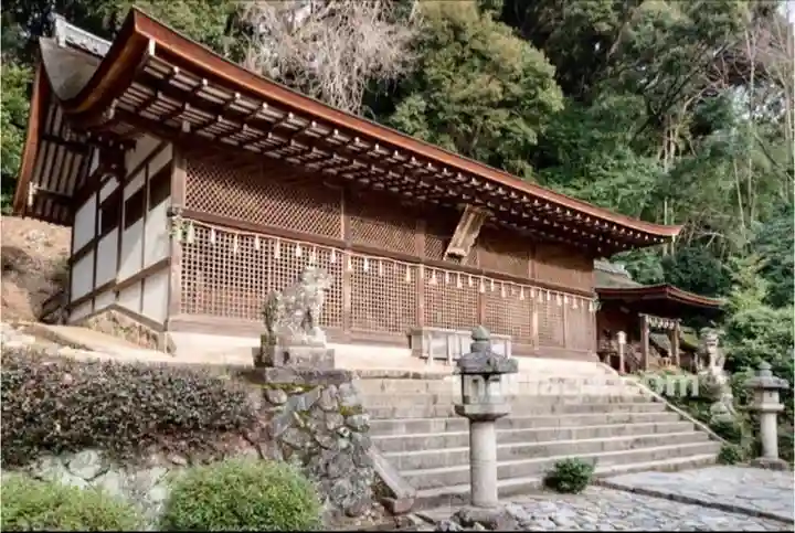 宇治上神社の本殿・本堂