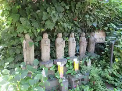 成覚寺の地蔵