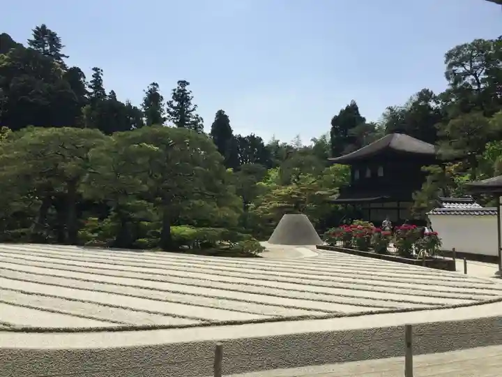 慈照寺(慈照禅寺・銀閣寺)の景色