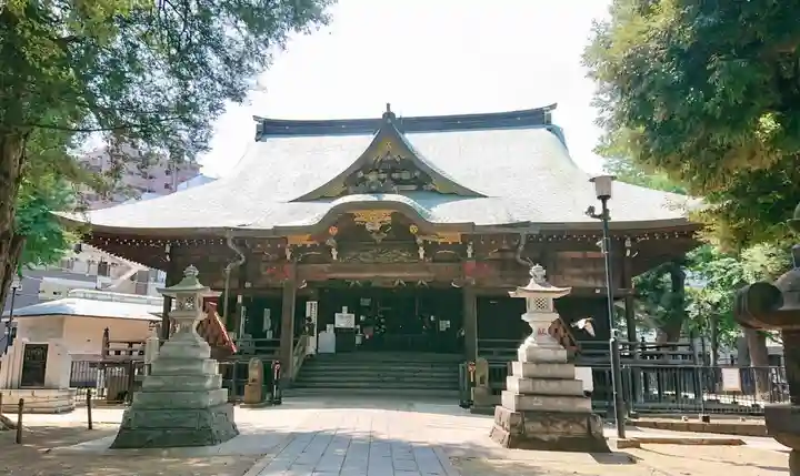 法明寺の本殿・本堂