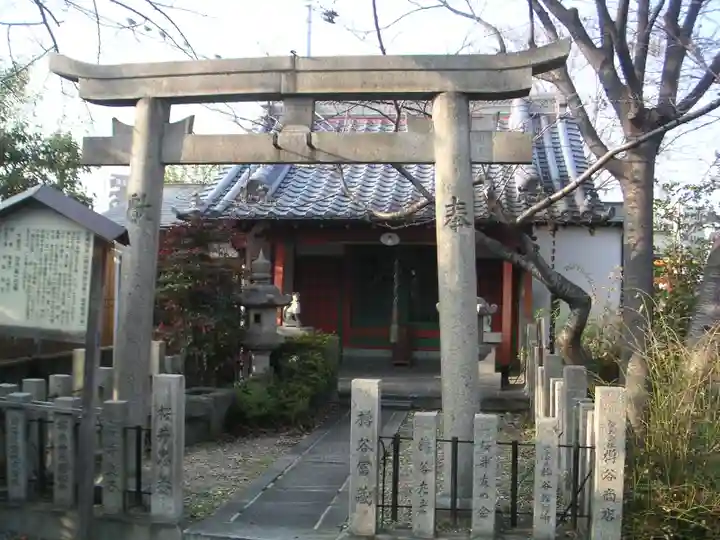 櫻井神社の末社・摂社