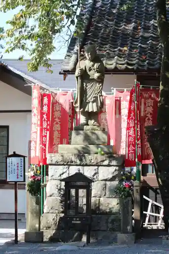 修禅寺の像