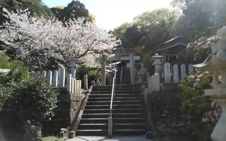 楯崎神社のその他建物