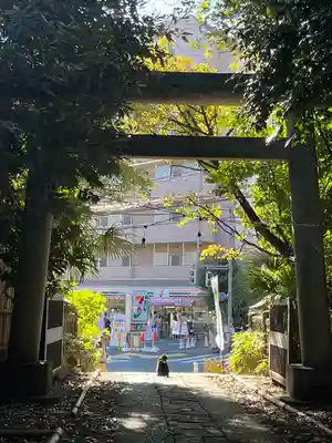 ときわ台天祖神社(東京都)