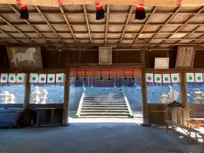 揖夜神社の本殿・本堂