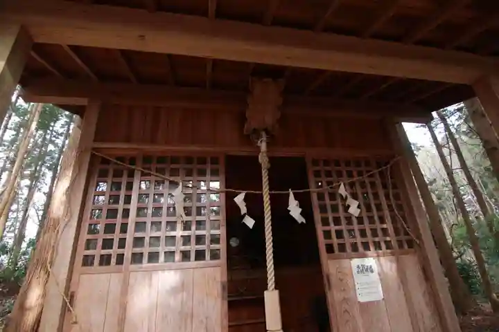 鹿島大神宮の末社・摂社