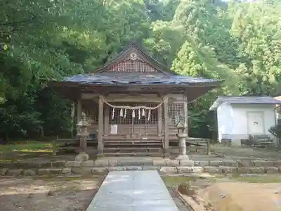 那岐神社(鳥取県)