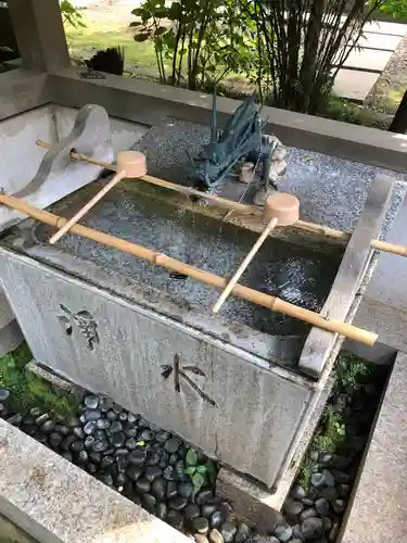 真照寺の手水舎