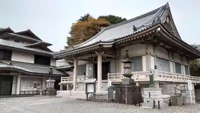 金乗院(目白不動尊)の本殿・本堂