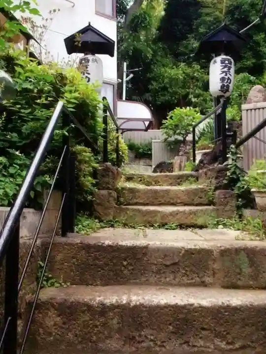 上中里西方不動尊(東京都)