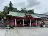 深志神社の本殿・本堂
