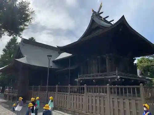 嶺御嶽神社の本殿・本堂