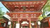 生田神社の山門・神門