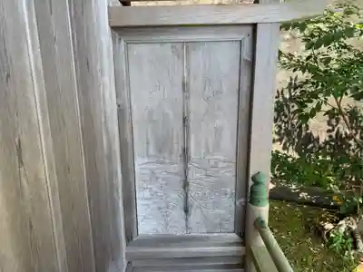 神明神社の本殿・本堂