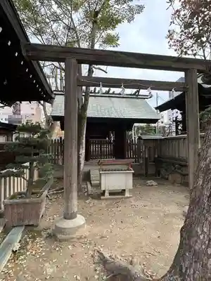 大阪天満宮の末社・摂社