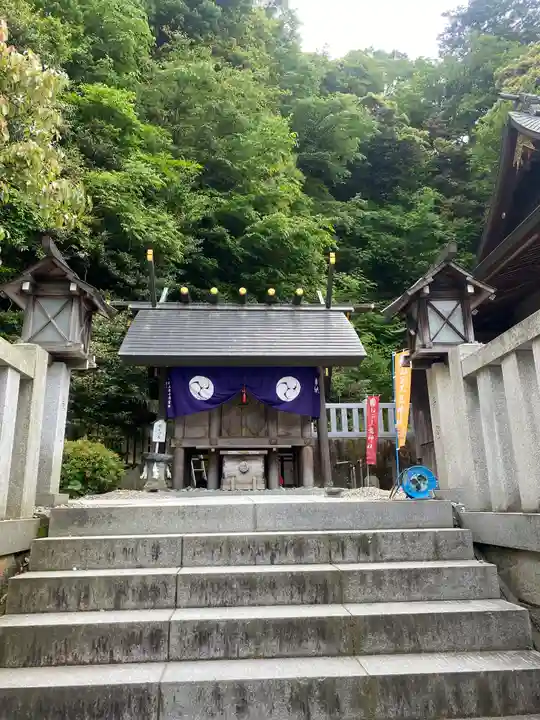 毛谷黒龍神社(福井県)