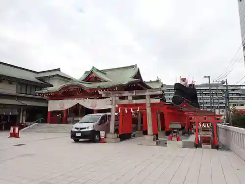 東京羽田 穴守稲荷神社の本殿・本堂